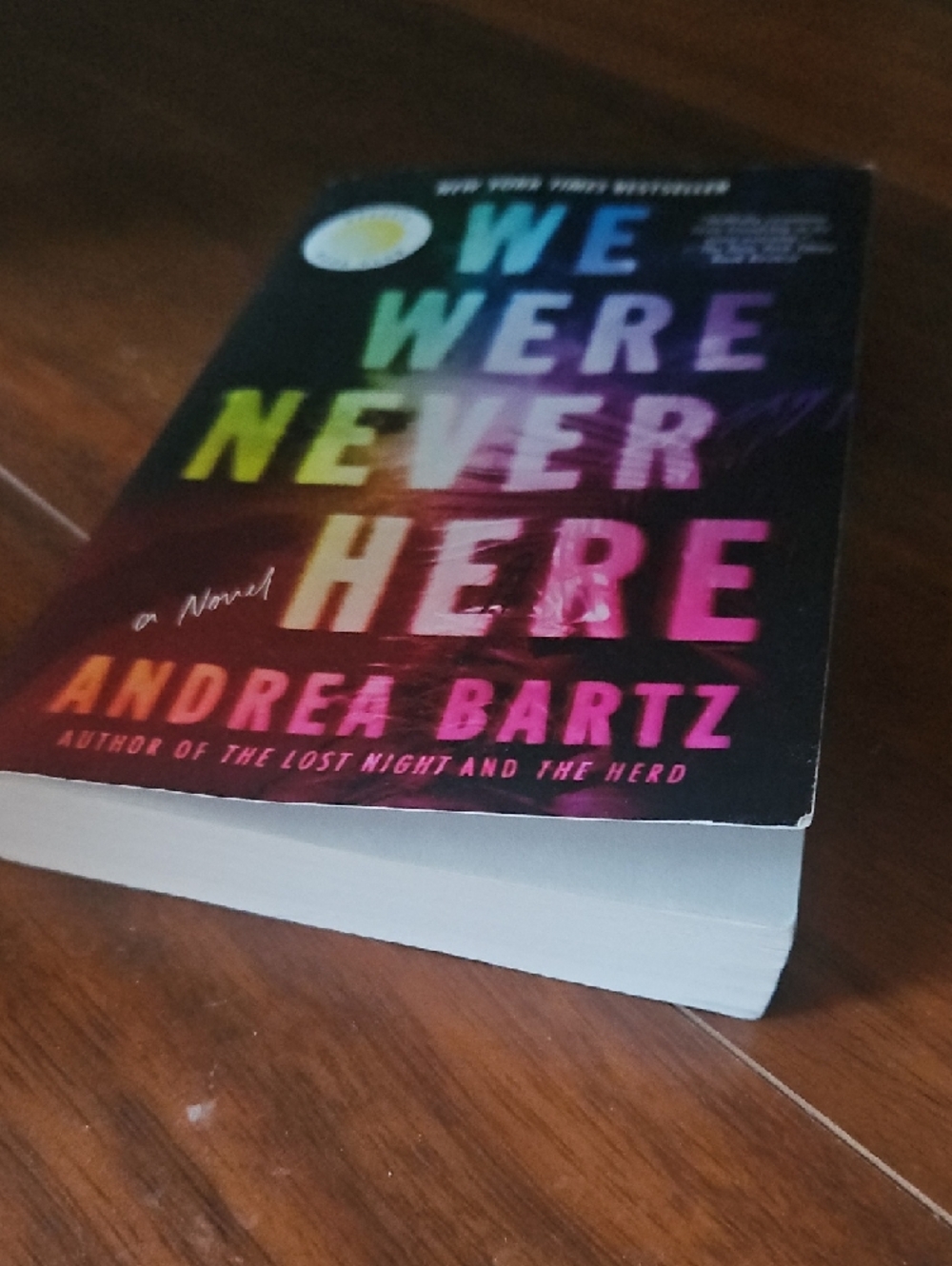 We Were Never Here by Andrea Bartz - Paperback Book - Picture 4 of 4